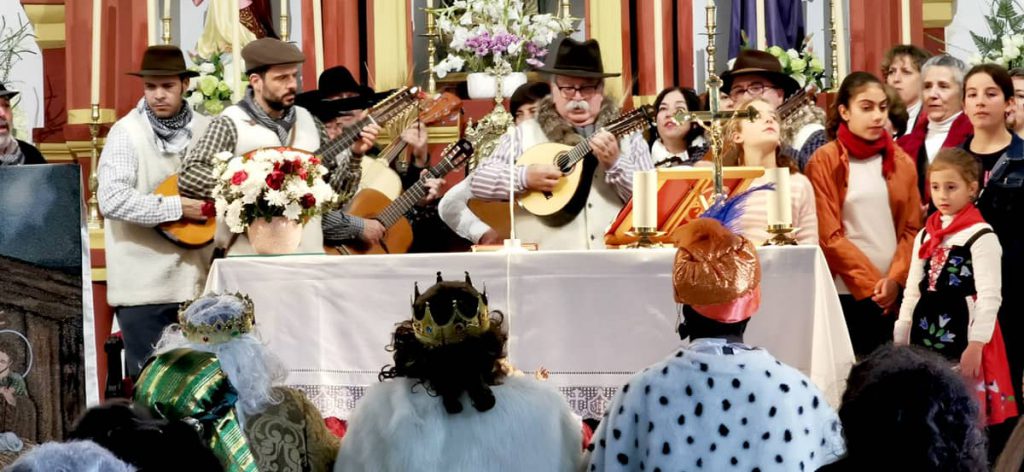 Enero: Cabalgata de los Reyes Magos