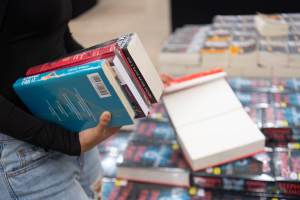 Abril: Feria del libro