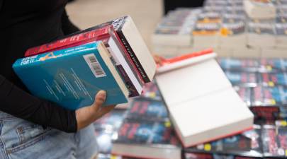 Abril: Feria del libro