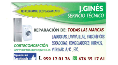 J. Ginés Servicio Técnico