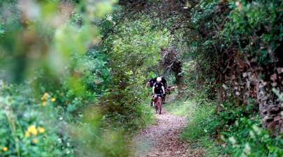 Septiembre: Ruta cicloturista BTT