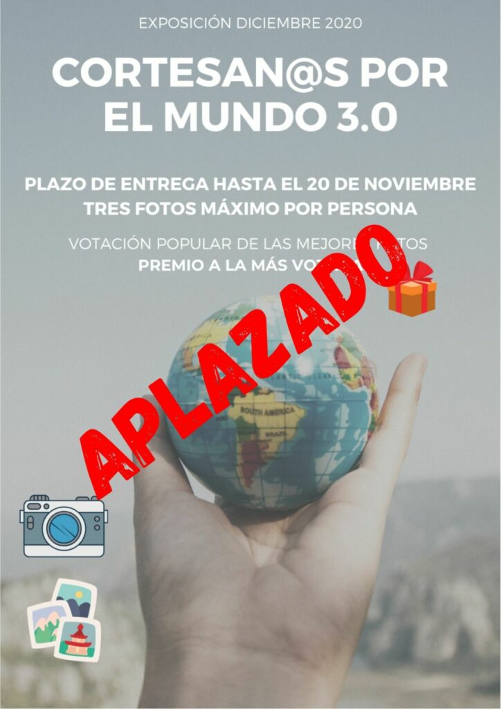 Concurso cortesanos por el Mundo 3.0