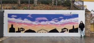 Estrenamos MURAL en la Plaza del Ayuntamiento