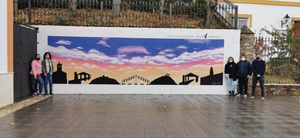 Estrenamos MURAL en la Plaza del Ayuntamiento