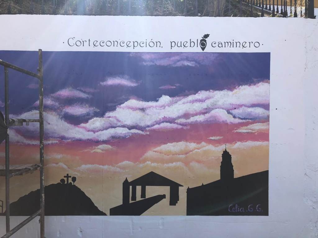 Estrenamos MURAL en la Plaza del Ayuntamiento