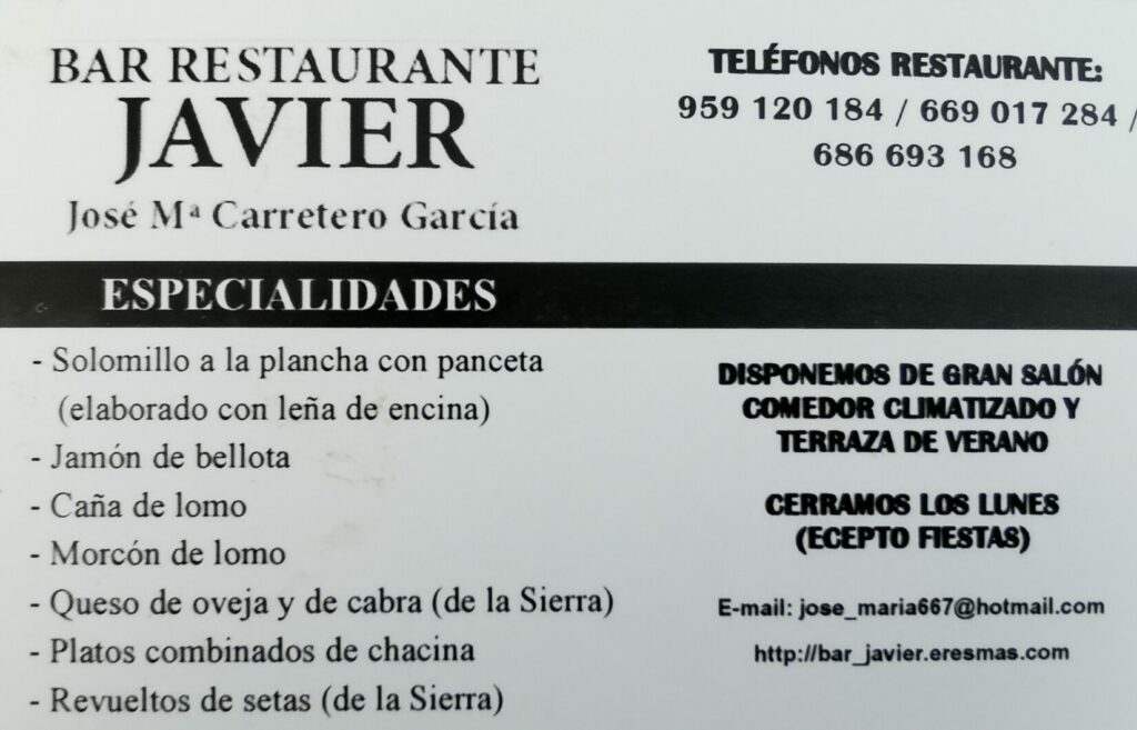 Restaurante Javier