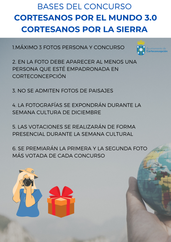 Concurso cortesanos por el Mundo 3.0