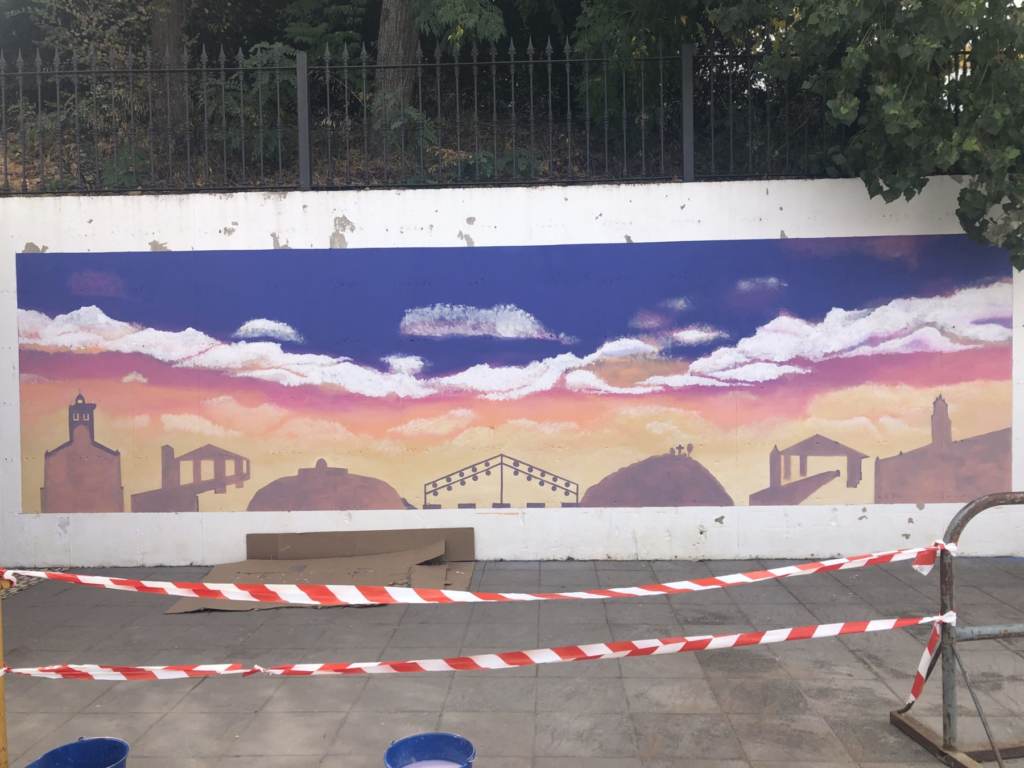 Estrenamos MURAL en la Plaza del Ayuntamiento