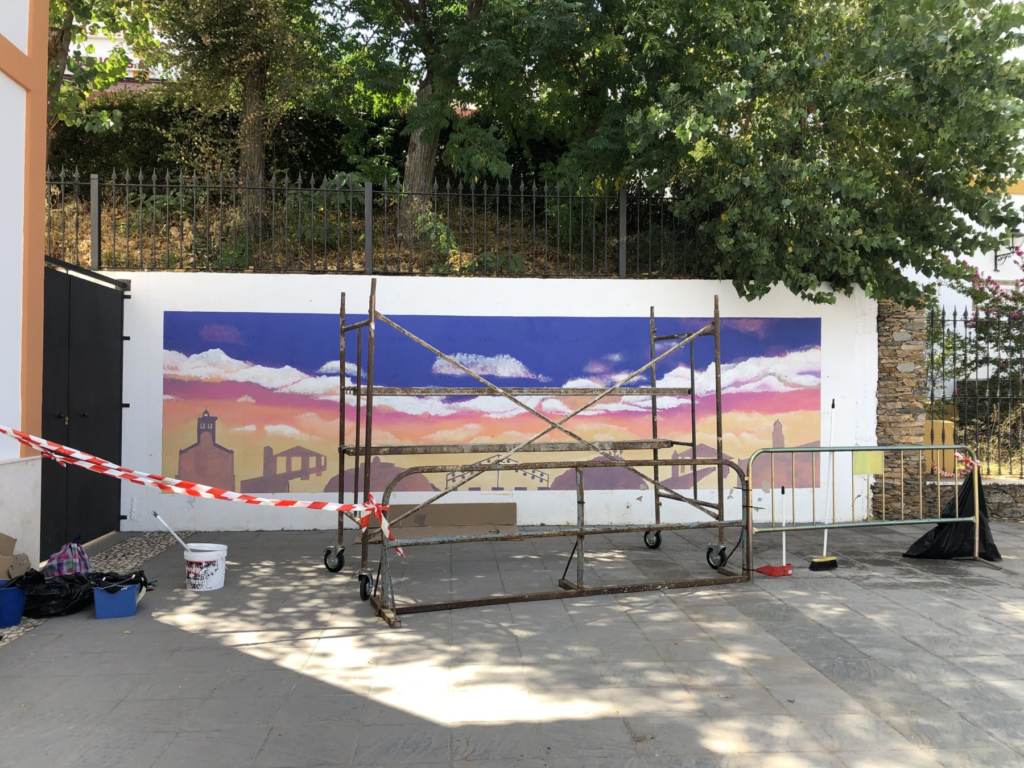 Estrenamos MURAL en la Plaza del Ayuntamiento