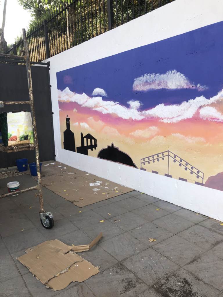 Estrenamos MURAL en la Plaza del Ayuntamiento