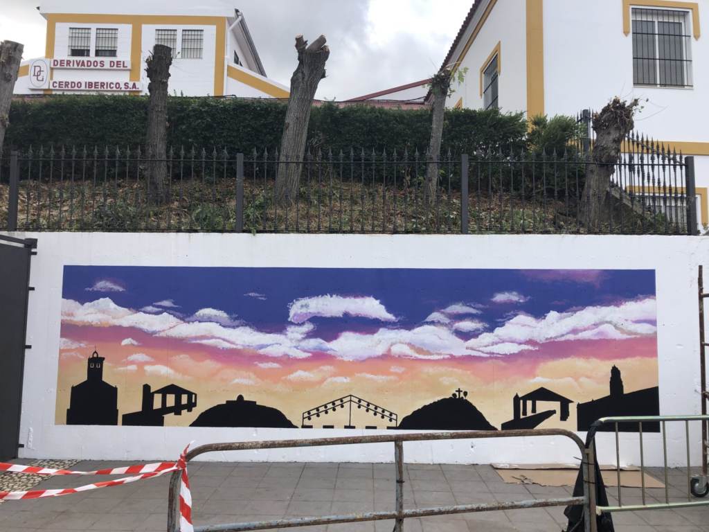 Estrenamos MURAL en la Plaza del Ayuntamiento