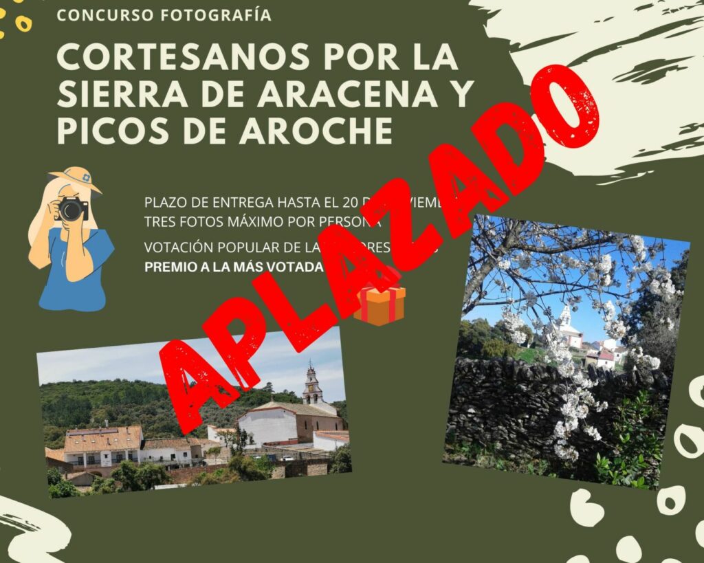 Concurso cortesanos por la Sierra de Aracena y Picos de Aroche