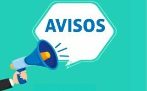 BANDOS INFORMATIVOS – AVISOS – COMUNICADOS