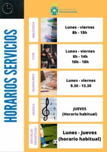 HORARIOS EXCEPCIONALES COVID19