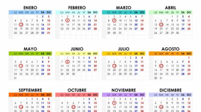 CALENDARIO DE ENSERES