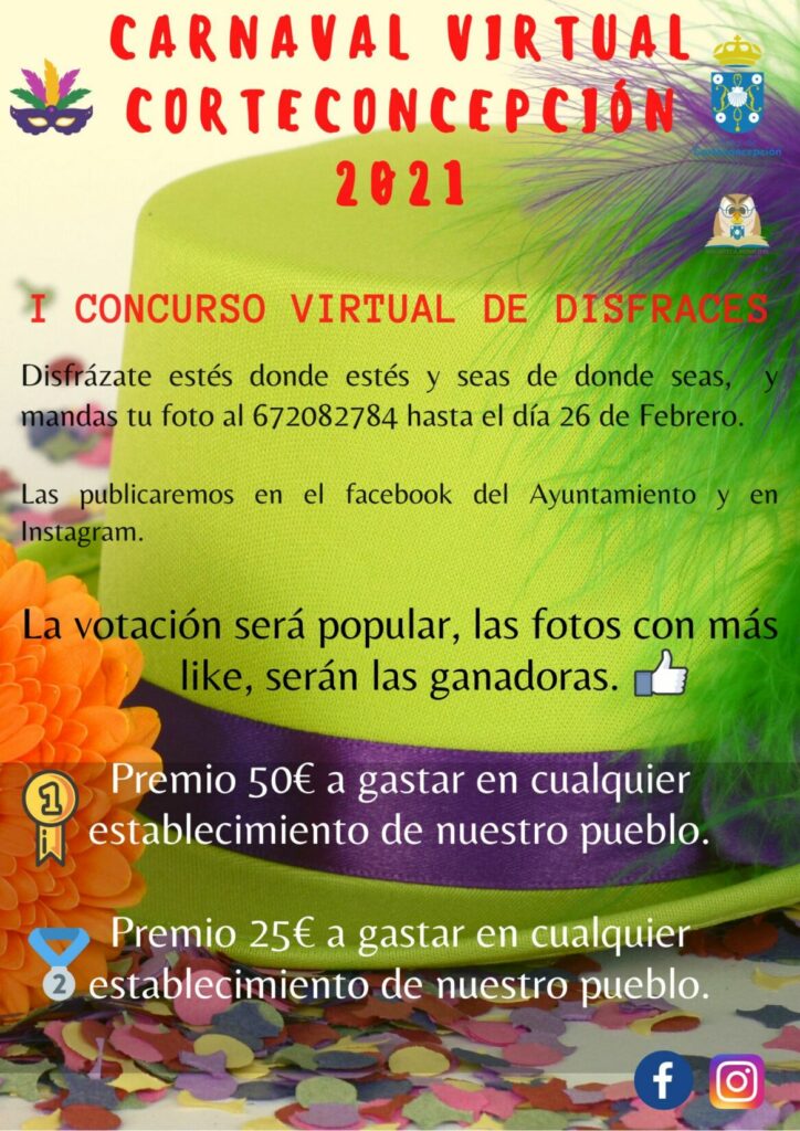 I CONCURSO VIRTUAL DE DISFRACES