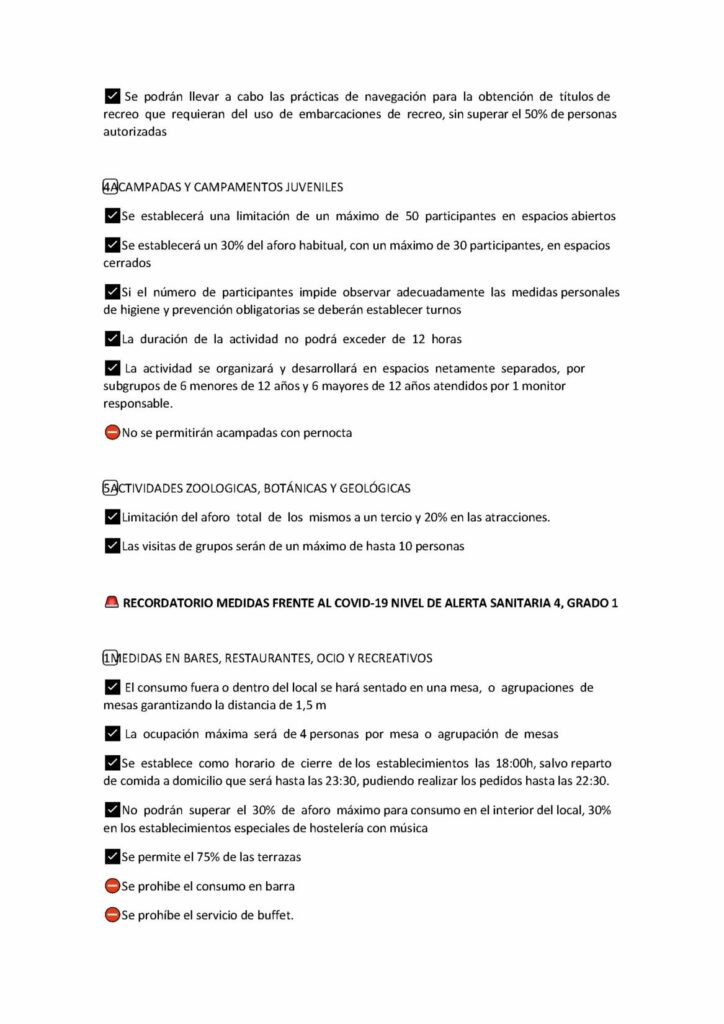 MEDIDAS COVID A PARTIR DEL 13 DE FEBRERO 2021 - JUNTA DE ANDALUCÍA.