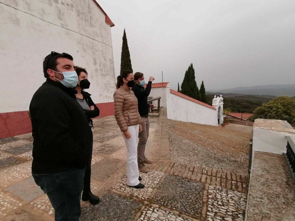 VISITA DELEGADA DE TURISMO JUNTA DE DE ANDALUCÍA