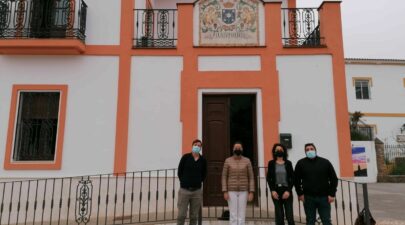 VISITA DELEGADA DE TURISMO JUNTA DE DE ANDALUCÍA