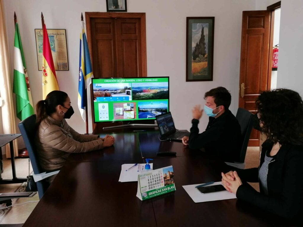 VISITA DELEGADA DE TURISMO JUNTA DE DE ANDALUCÍA