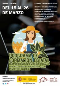 CURSOS ONLINE GRATUITOS – PARA MUJERES