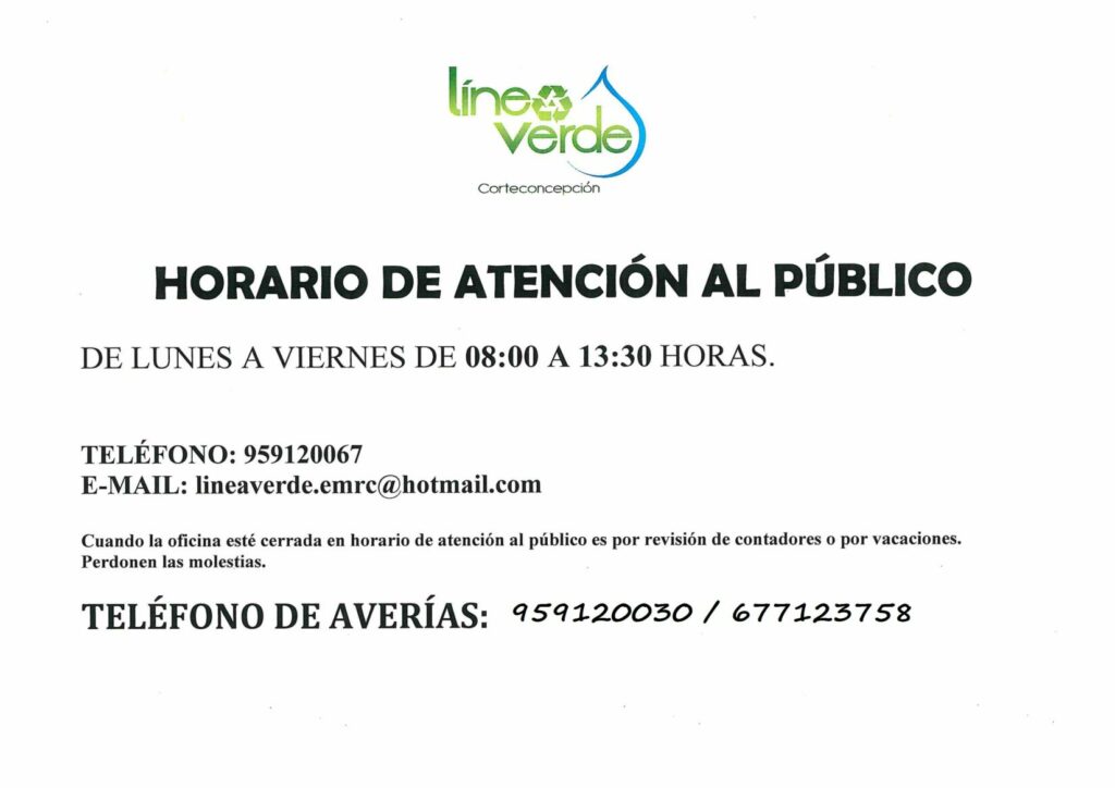 LÍNEA VERDE E.M.R.C.