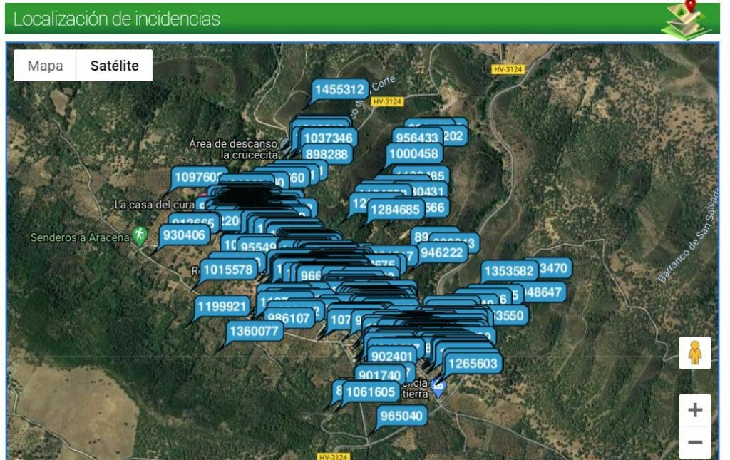 SUPERAMOS LAS 500 INCIDENCIAS EN LA APP "LÍNEA VERDE"