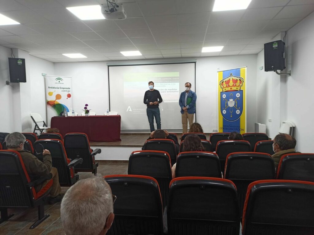 JORNADA DE EMPRENDEDORES, EMPRESAS Y AUTÓNOMOS/AS.