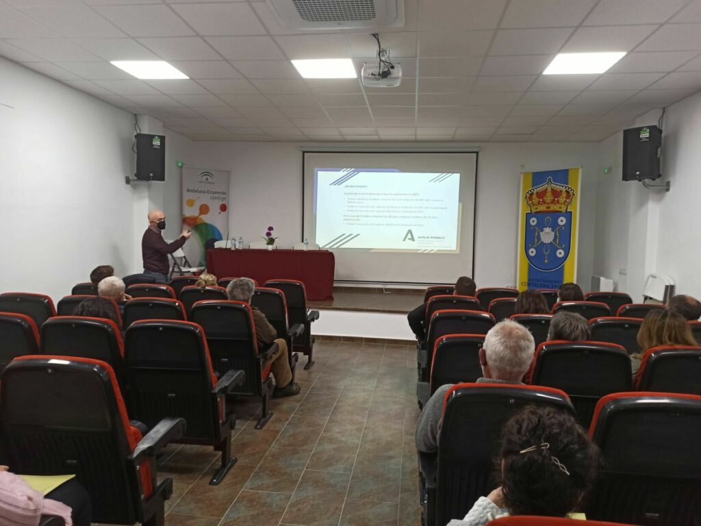 JORNADA DE EMPRENDEDORES, EMPRESAS Y AUTÓNOMOS/AS.