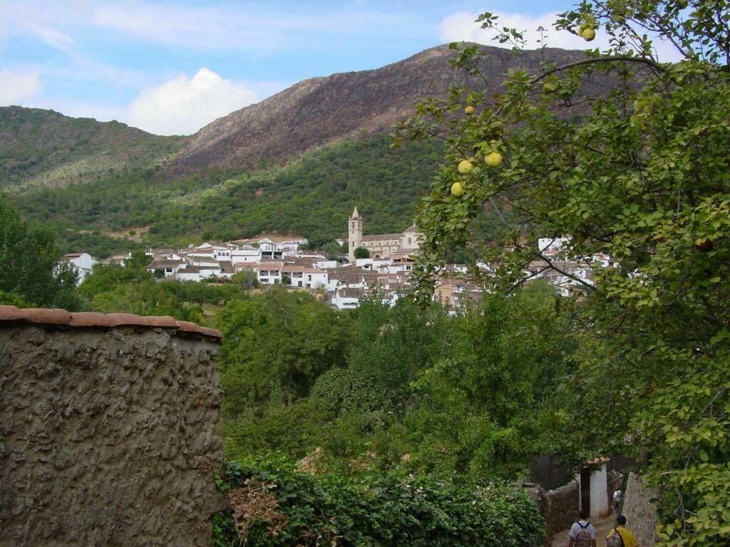 Linares de la sierra - Sierra de Aracena y Picos de Aroche