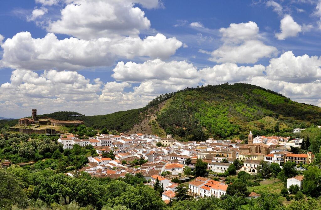 Almonaster la Real - Sierra de Aracena y Picos de Aroche