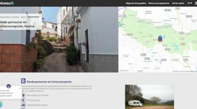 ZONA DE AUTOCARAVANAS – VANWOOW