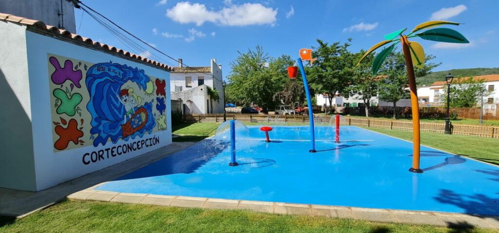 ESTRENO PARQUE DE AGUA - 26 DE JUNIO A LAS 17.30