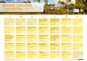 HORARIO DE ACTIVIDADES DE VERANO