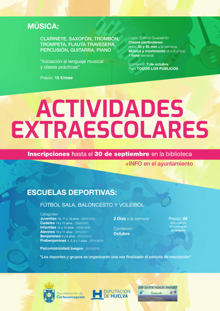 ACTIVIDADES EXTRA-ESCOLARES 21/22