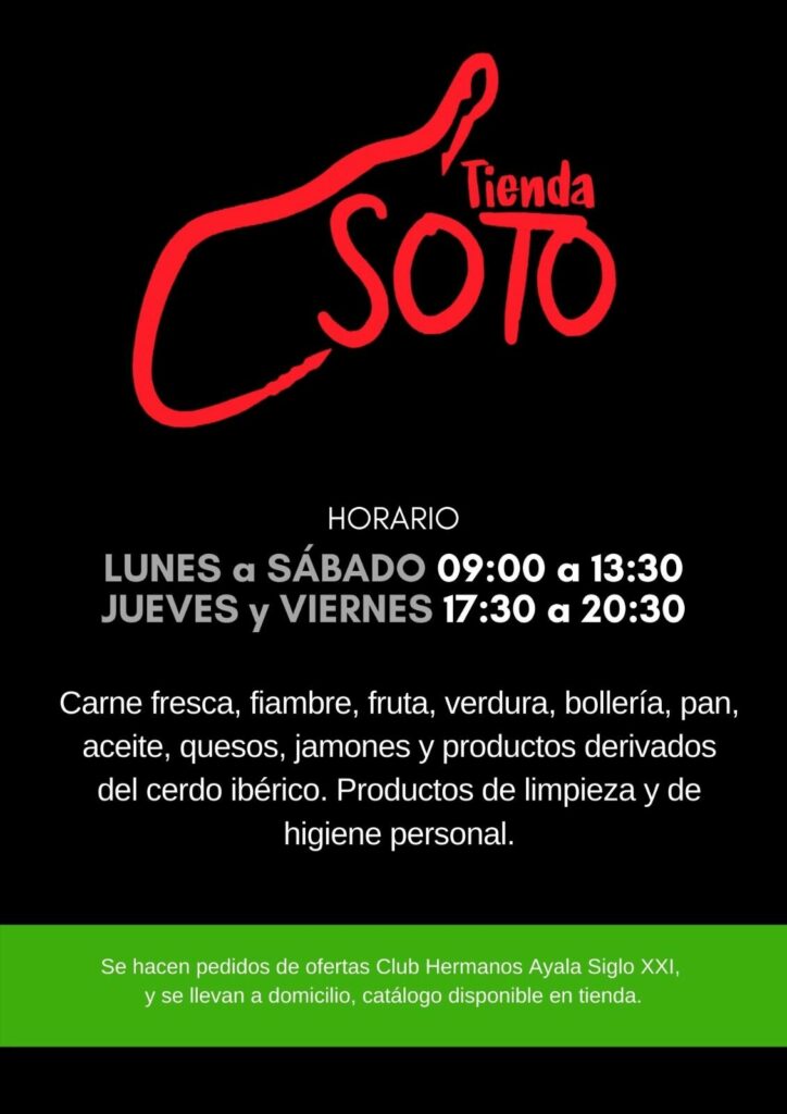 TIENDA "SOTO"