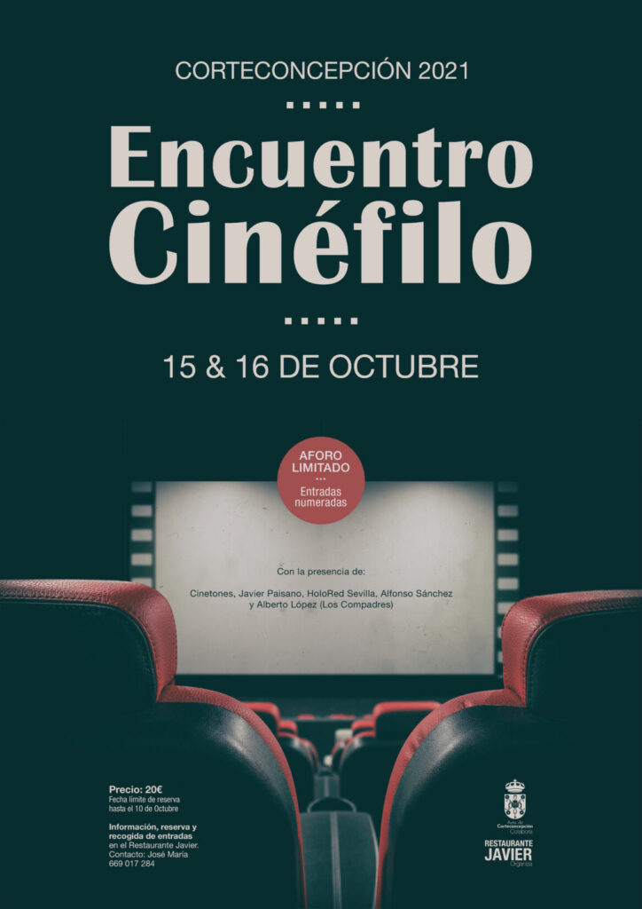 ENCUENTRO CINÉFILO - 15 Y 16 DE OCTUBRE