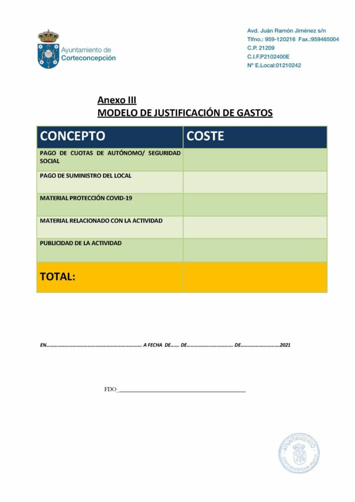 AYUDAS PARA FOMENTAR EL COMERCIO LOCAL