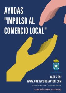 AYUDAS PARA FOMENTAR EL COMERCIO LOCAL