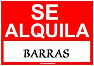 BARRAS – OFERTAS