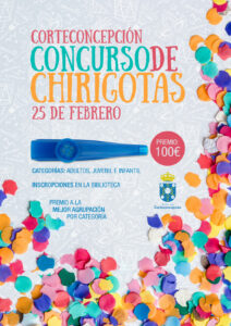 CARNAVAL 2022 – CONCURSO DE CHIRIGOTAS