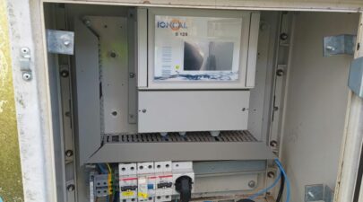 INSTALACIÓN DE DESCALCIFICADOR ELECTRÓNICO ION-CAL