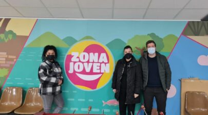 VISITA DE LA ASESORA DE PROGRAMAS DEL IAJ DE HUELVA. 📌📕