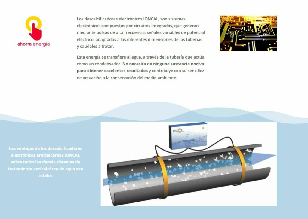 INSTALACIÓN DE DESCALCIFICADOR ELECTRÓNICO ION-CAL