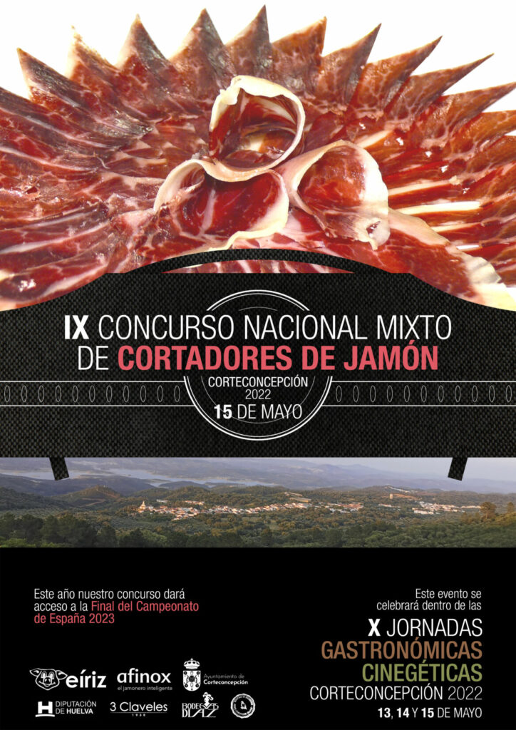 X JORNADAS GASTRONÓMICAS Y CINEGÉTICAS - IX CONCURSO DE CORTADORES DE JAMÓN