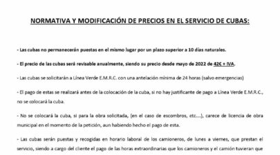 INFORMACIÓN – LÍNEA VERDE