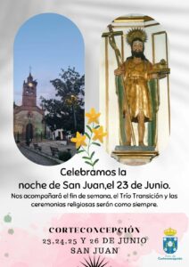 NOCHE DE SAN JUAN – 23 DE JUNIO