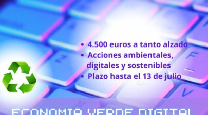 AYUDAS PARA AUTÓNOMOS EN ACCIONES DE DIGITALIZACIÓN Y ACCIÓN VERDE.