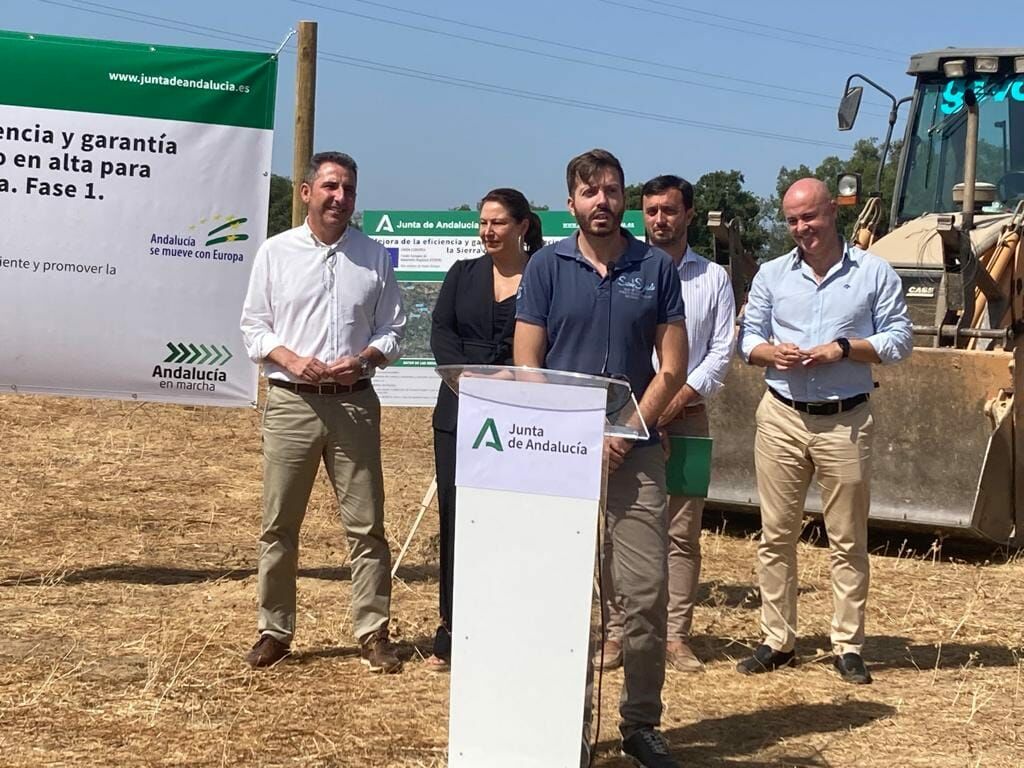 VISITA DE LA CONSEJERA DE AGRICULTURA, PESCA, AGUA Y DESARROLLO RURAL