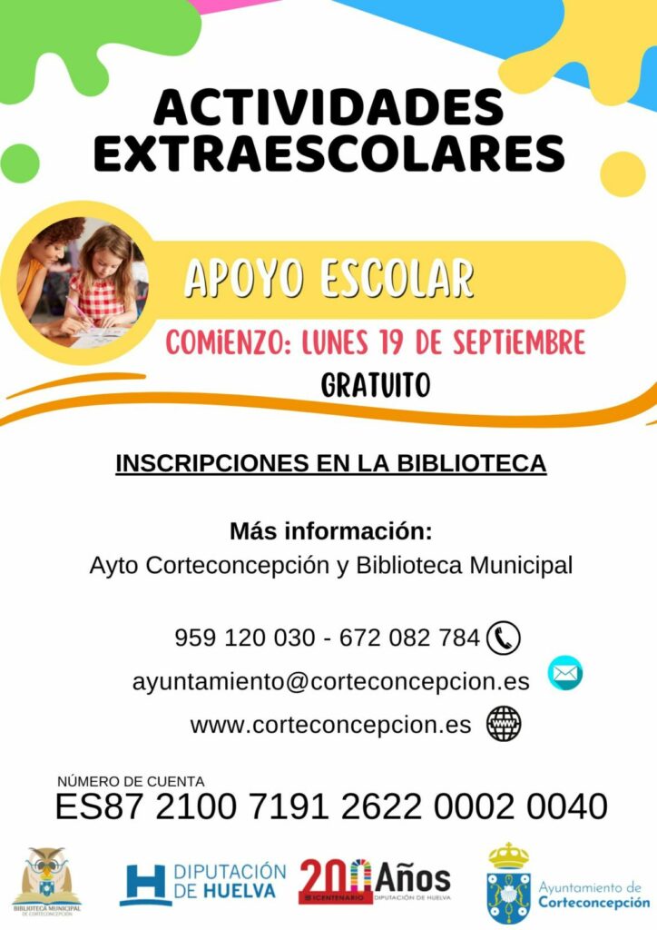 ACTIVIDADES EXTRA-ESCOLARES 22/23